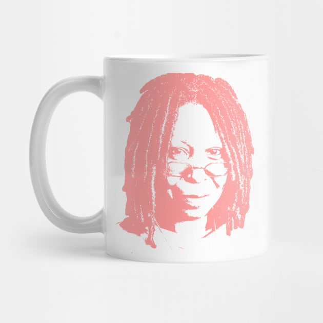 Whoopi Goldberg Portrait by phatvo